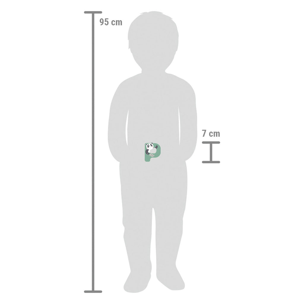 Small foot - houten dieren kinderletter - p
