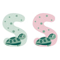 Small foot - houten dieren kinderletter - s