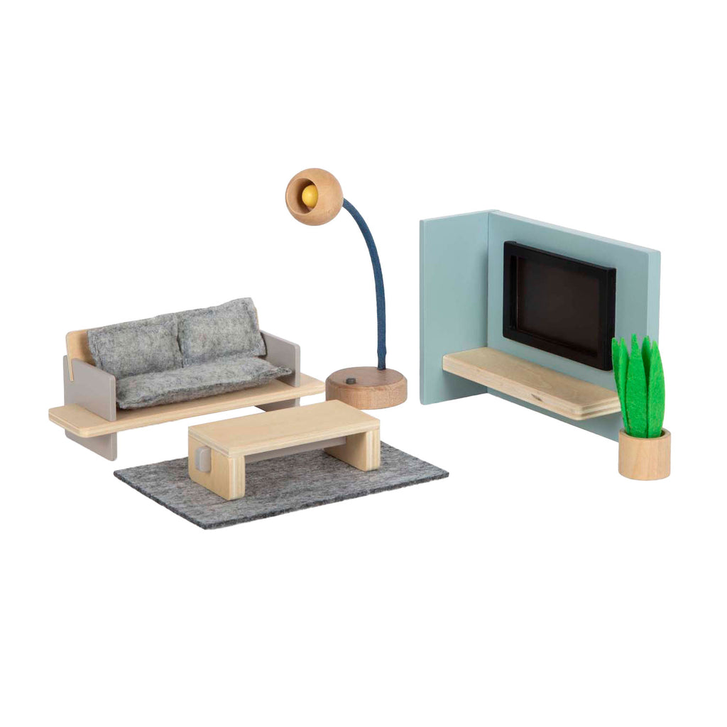 Small Foot - Wohnzimmermöbel für Puppenhäuser aus Holz