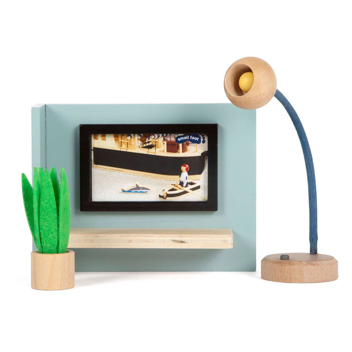Small Foot - Wohnzimmermöbel für Puppenhäuser aus Holz