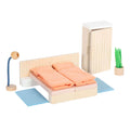 Small Foot – Schlafzimmer für Puppenhausmöbel aus Holz