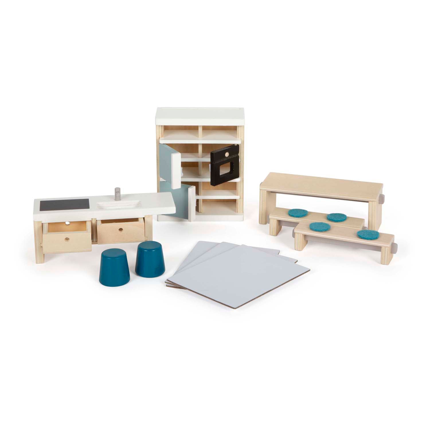 Small Foot – Puppenhausmöbel aus Holz, Küche