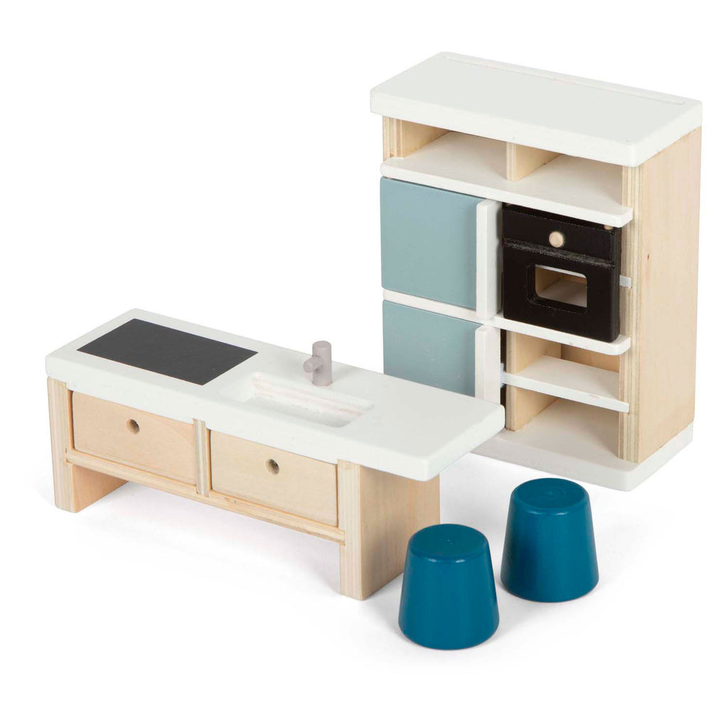 Small Foot – Puppenhausmöbel aus Holz, Küche