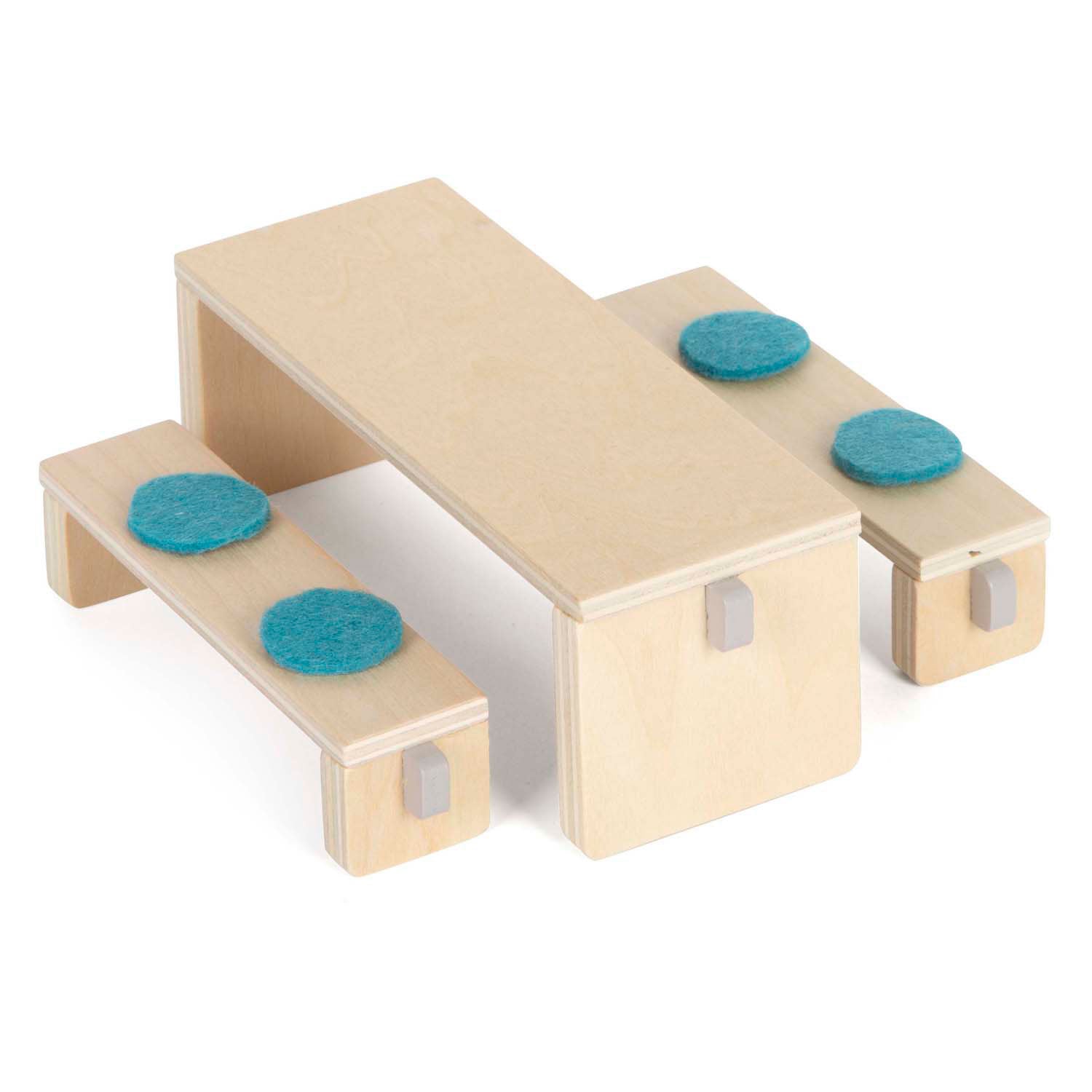 Small Foot – Puppenhausmöbel aus Holz, Küche