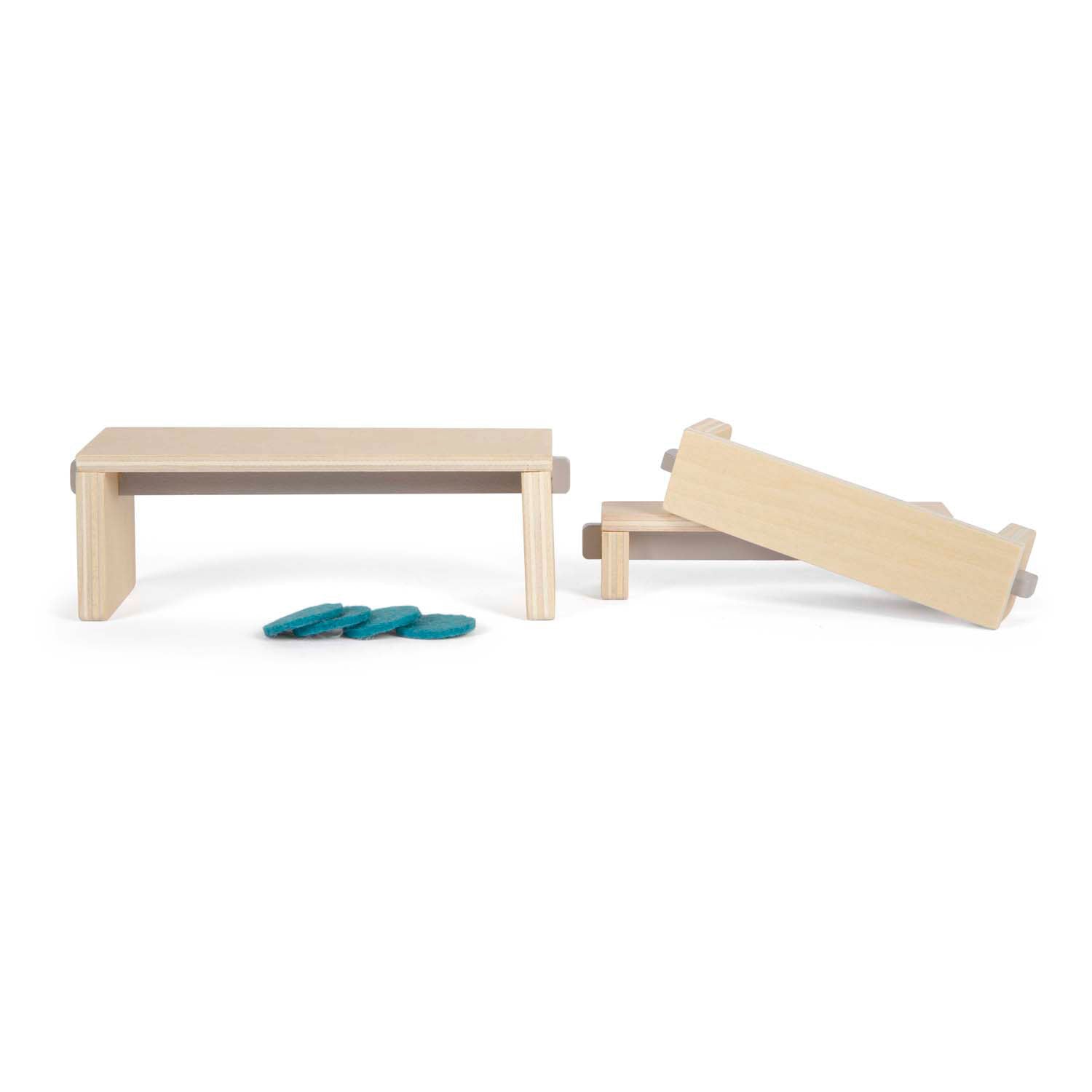 Small Foot – Puppenhausmöbel aus Holz, Küche