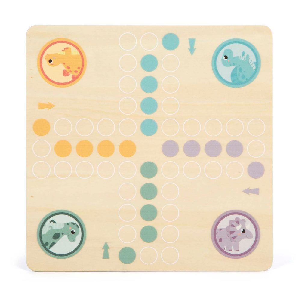 Small foot - houten ludospel dino