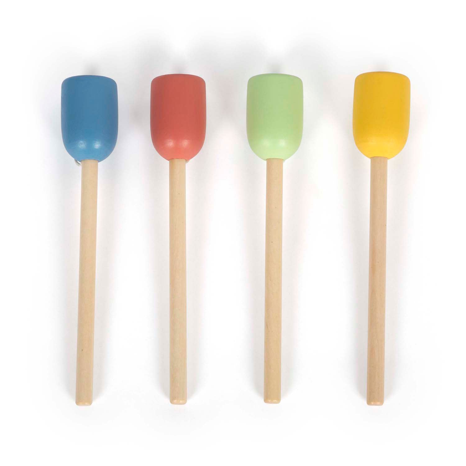 Small Foot – Ballfangset aus Holz, 4er-Set
