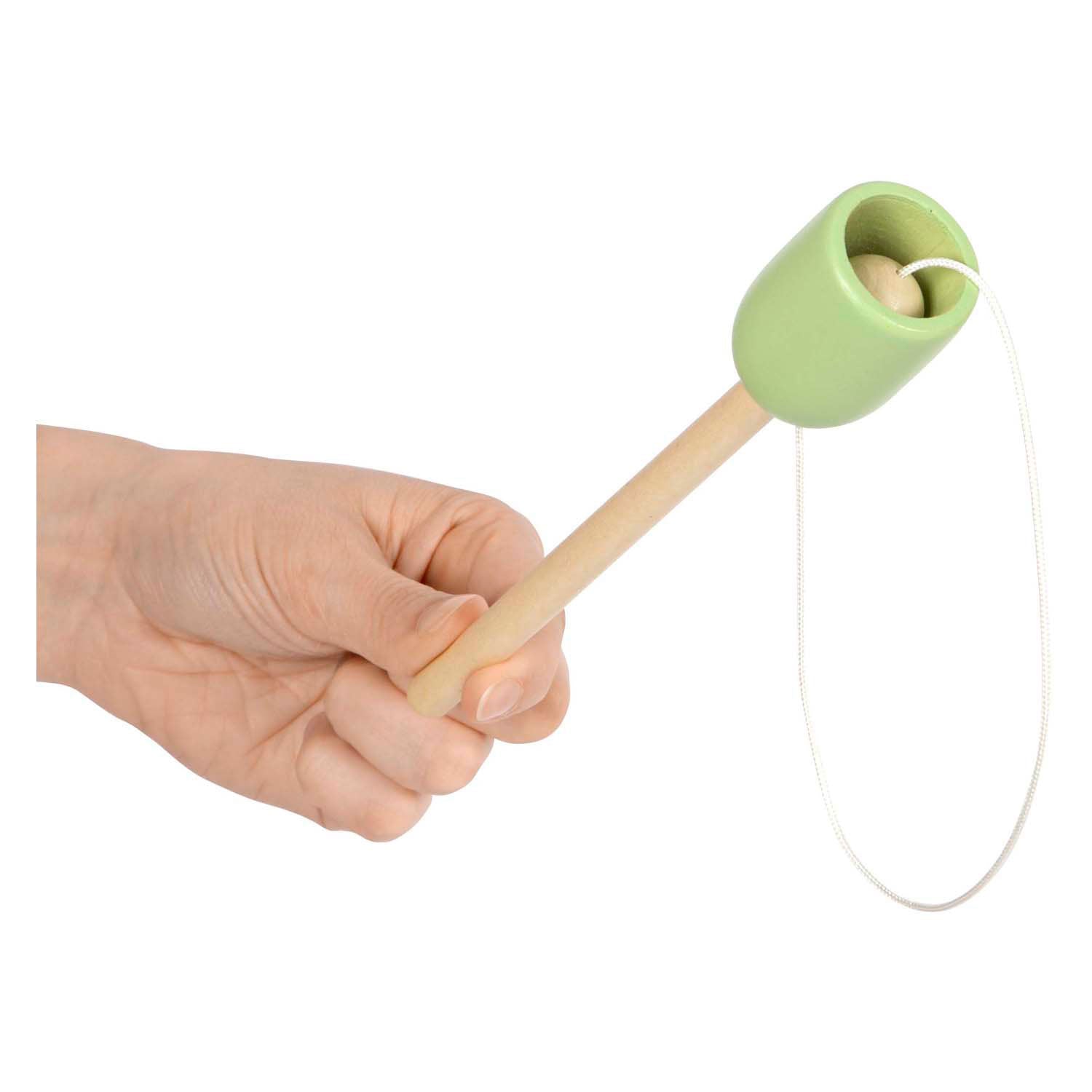 Small Foot – Ballfangset aus Holz, 4er-Set