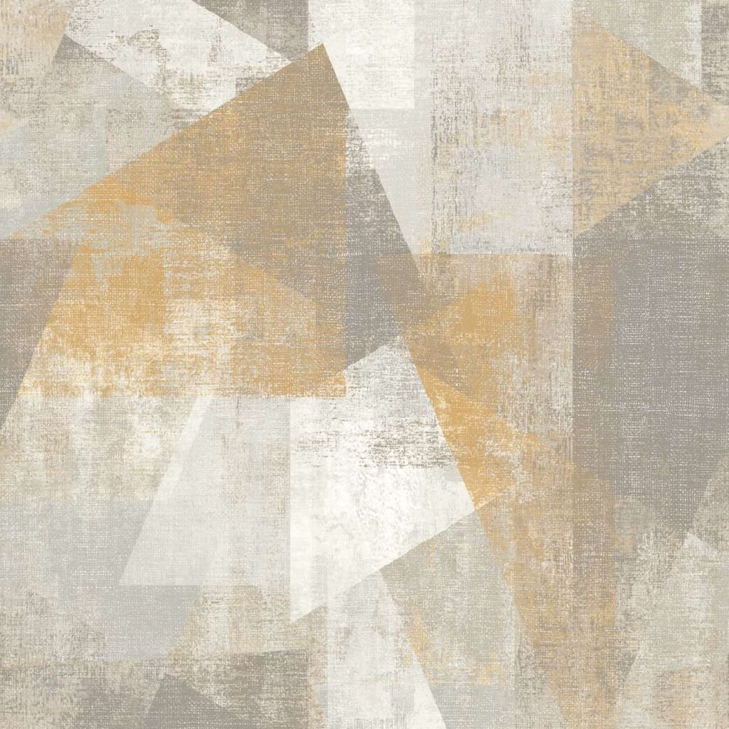 Niederländische Wandmalerei Niederländische Wandmalerei Papier Perspektiven Beige und Grau