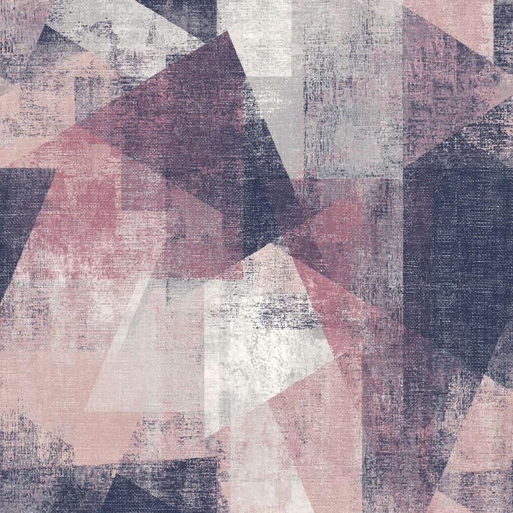 Tapeten von DUTCH WALLCOVERINGS in den Farben Rosa und Lila