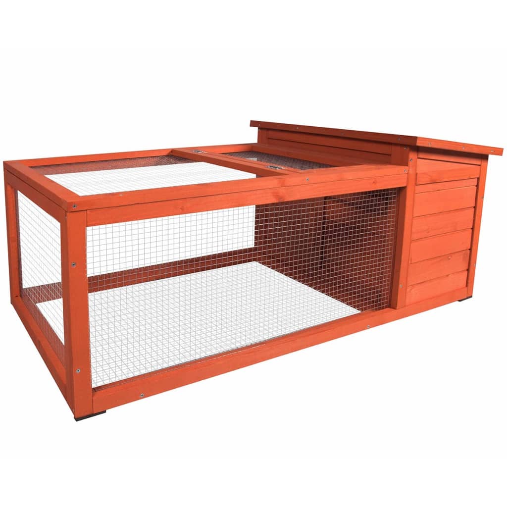 Flamingo Kaninchenstall Atto 120x65x51 cm 210050