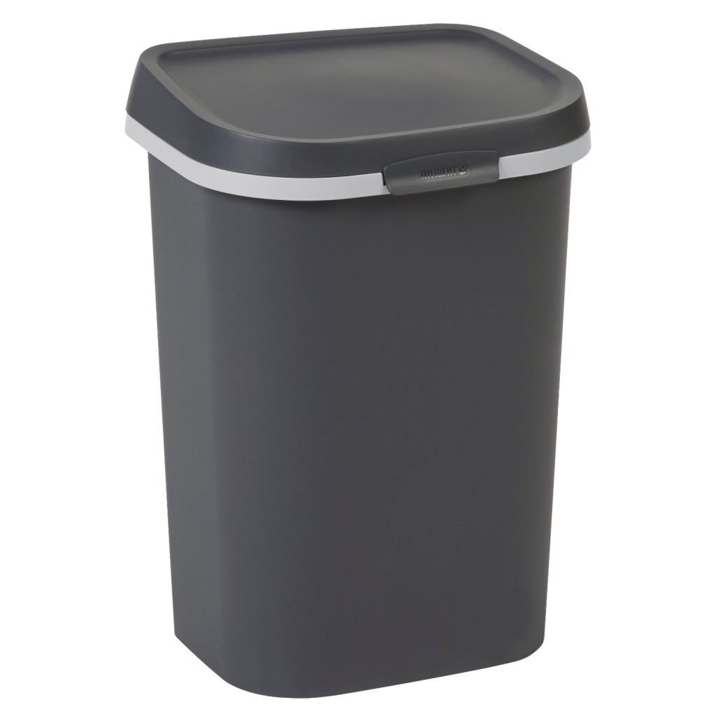 Curver afvalbak mistral plat 25l antr.