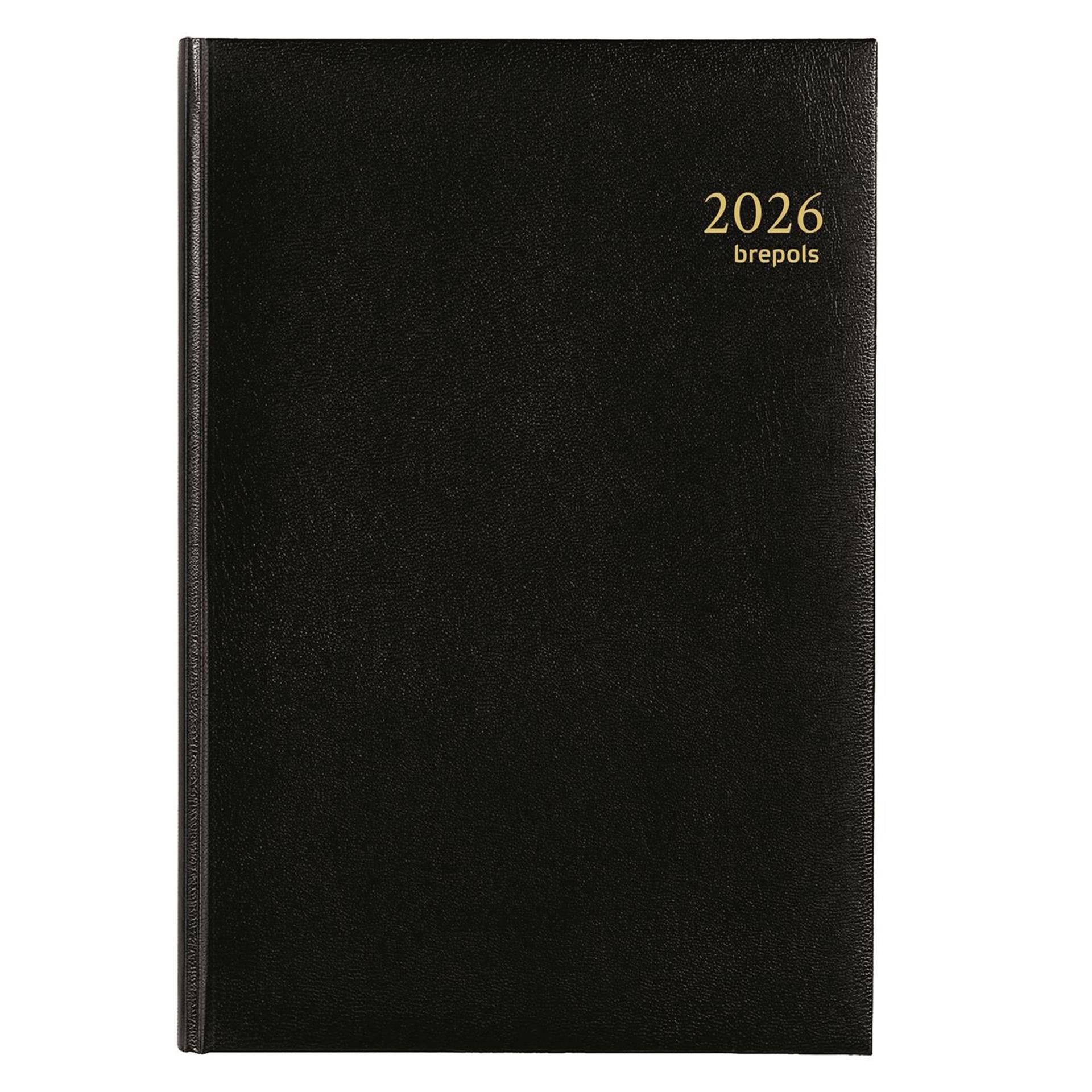 Brepols agenda minister lima zwart 2026