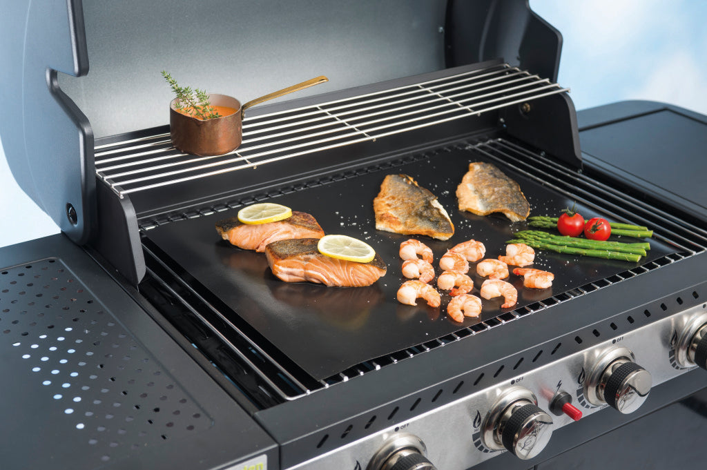 NoStik Grillfolie 40x50cm antihaftbeschichtet schwarz