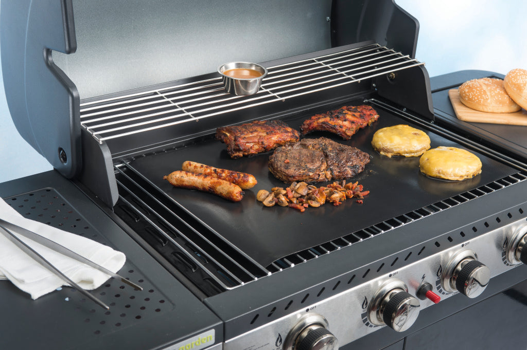 NoStik Grillfolie 40x50cm antihaftbeschichtet schwarz