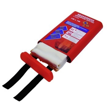 Profil-Feuerlöschdecke 1x1m