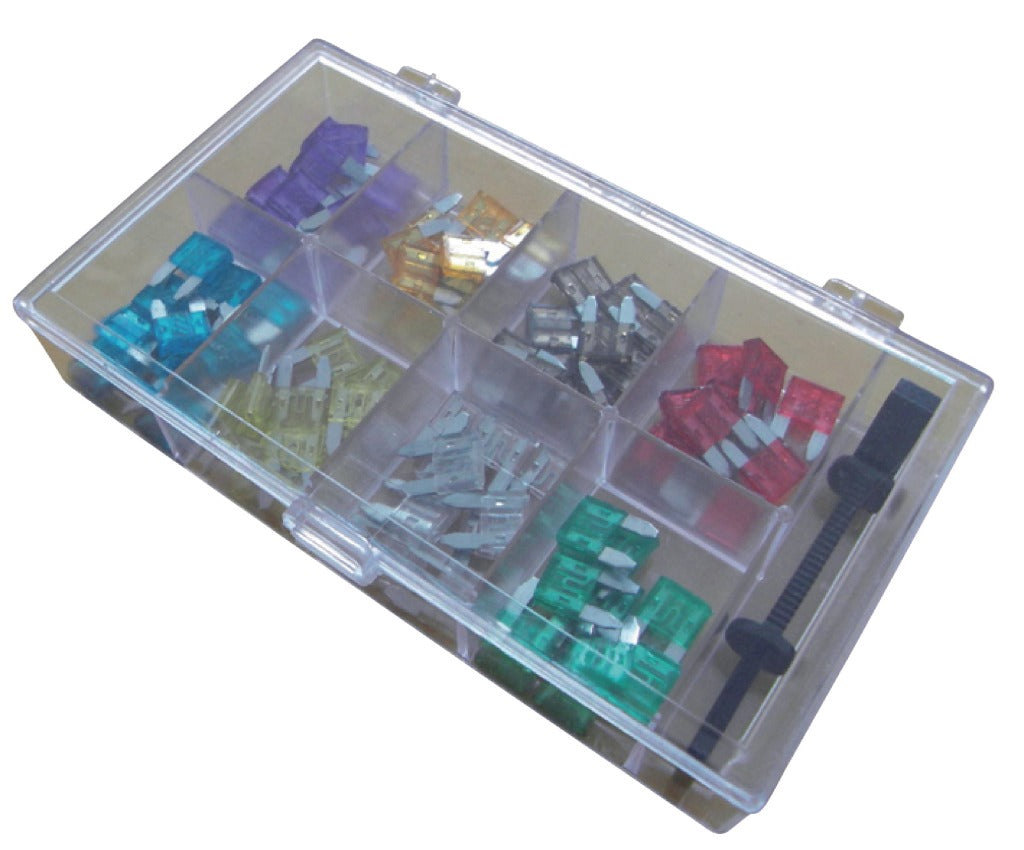 Fixapart AMF ASS80 Mini-Sortiment Mini-Autosicherungen 80 Stück