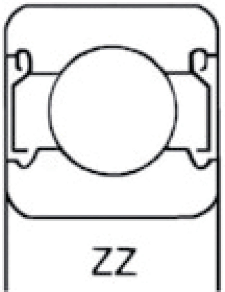 HQ w1-04519 Kugellager 6305 zz