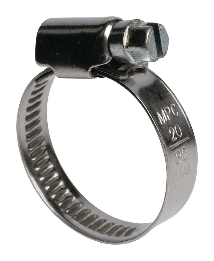 HQ w9-hc-20-32bn Schlauchschellen 20 - 32 mm