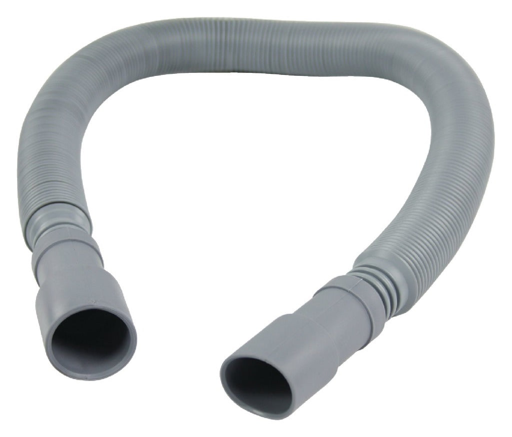 HQ w9-ohr-0620n ausziehbarer Ablaufschlauch 24 19 mm gerade - 29 22 mm gerade 0,60 - 2,00 m
