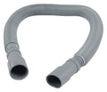 HQ w9-ohr-0620n ausziehbarer Ablaufschlauch 24 19 mm gerade - 29 22 mm gerade 0,60 - 2,00 m