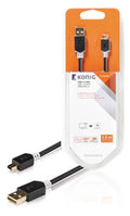 Valuelin Valueline VLCB85100B50 UTP CAT5E NETZKABEL RJ45-Stecker, RJ45-Stecker, 5,00 m, Schwarz