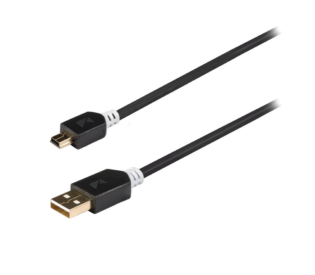 Valuelin Valueline VLCB85100B50 UTP CAT5E NETZKABEL RJ45-Stecker, RJ45-Stecker, 5,00 m, Schwarz