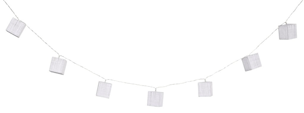 Hq lichtslinger vierkant 10 led sfeerverlichting