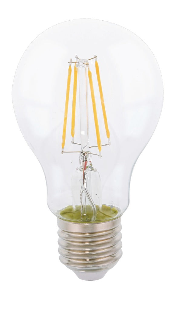 HQ lfe27a60002 LED-Retro-Filamentlampe E27 A60 6 W 806 lm 2700 K