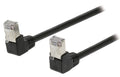Valuelin Valueline VLCP85127B100 CAT5E SF UTP -Netzwerkkabel RJ45 (8 x 8) Stecker RJ45 (8 x 8) Stecker 10,0 m Schwarz