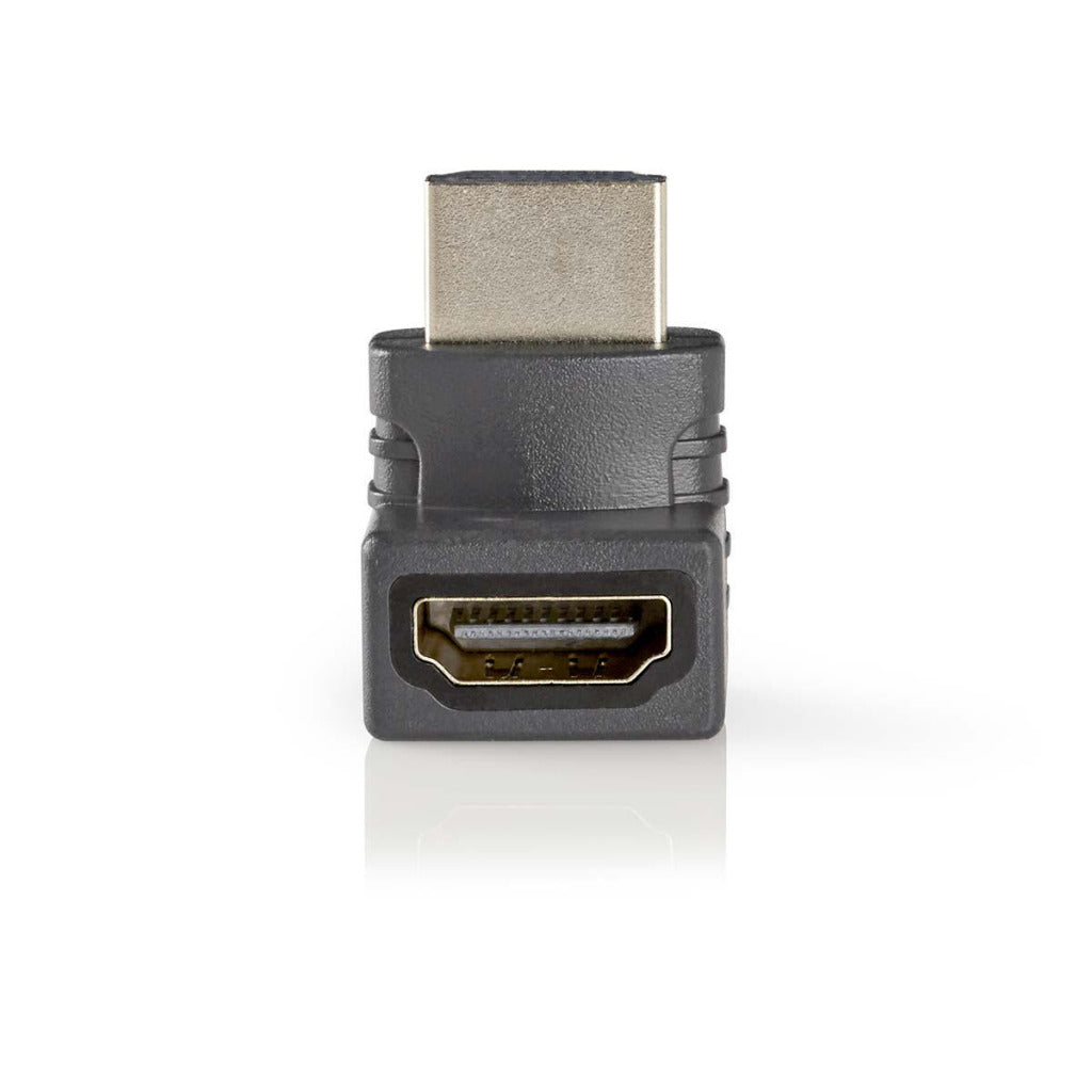 Nedis cvbw34902at HDMI-Adapter, HDMI-Anschluss 270° abgewinkelt – HDMI-Buchse