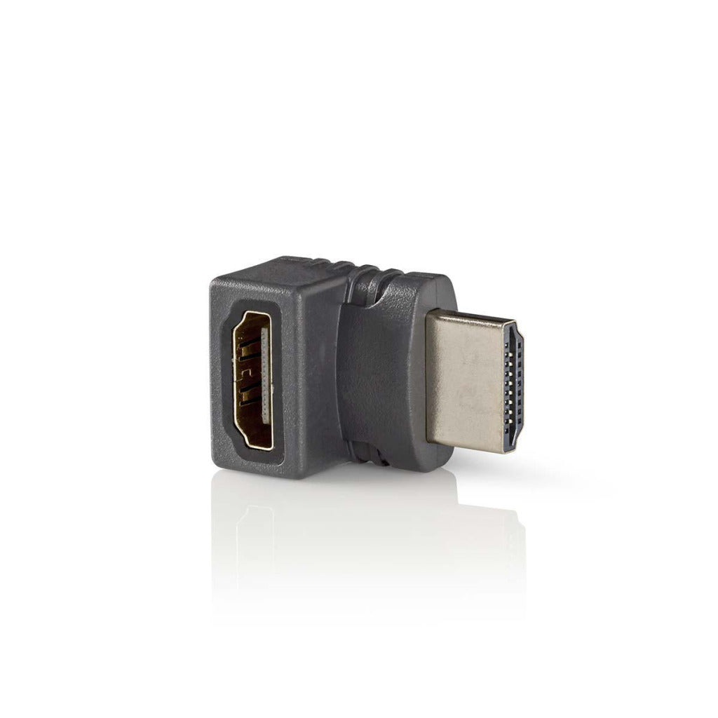 Nedis cvbw34902at HDMI-Adapter, HDMI-Anschluss 270° abgewinkelt – HDMI-Buchse
