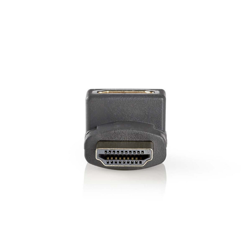 Nedis cvbw34902at HDMI-Adapter, HDMI-Anschluss 270° abgewinkelt – HDMI-Buchse