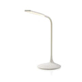 Nedis LTLG3M1WT2 dimmbare LED-Tischleuchte mit Touch-Bedienung, 3 Lichtmodi, wiederaufladbarer Akku, 250 lm