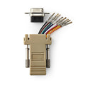 Nedis CCGP52820IV D-Sub-Adapter, D-Sub 9-polig, weiblich – RJ45 (8P8C), weiblich, elfenbeinfarben