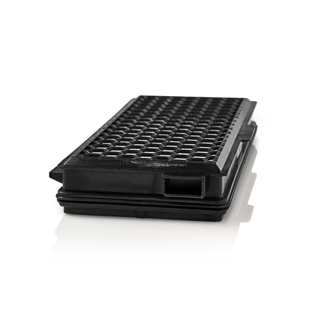 Nedis hepa-vervangingsfilter | vervanging voor: miele | wit zwart | 1 stuks - vcfi213hep vcfi213hep
