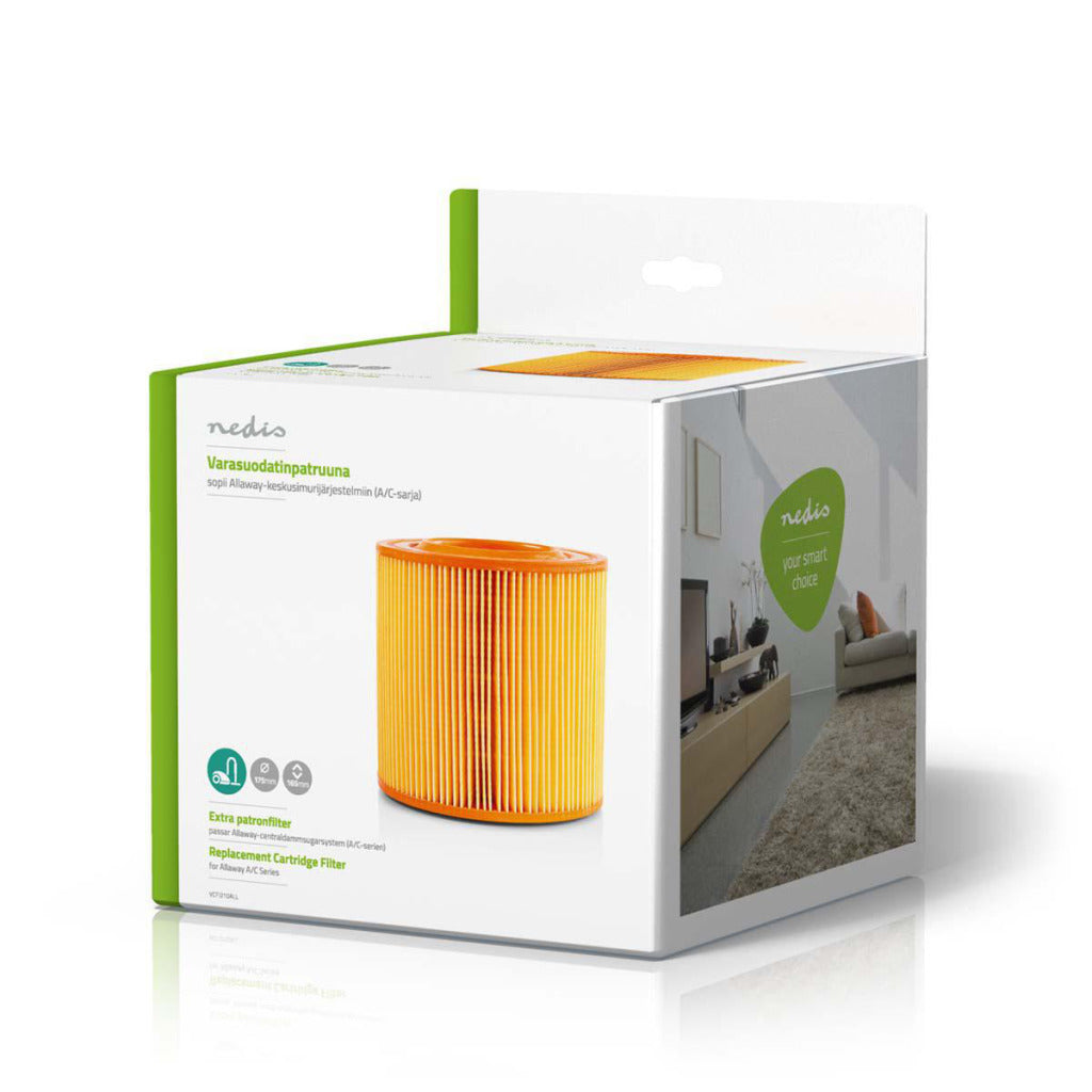 Nedis stofzuiger cartridge-filter | a c-series | motorfilter | 1 stuks - vcfi210all vcfi210all