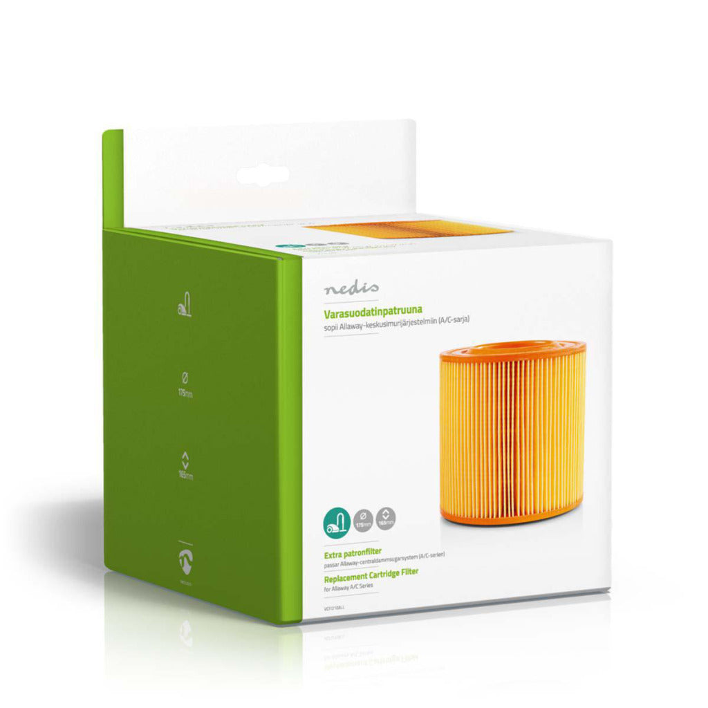 Nedis stofzuiger cartridge-filter | a c-series | motorfilter | 1 stuks - vcfi210all vcfi210all
