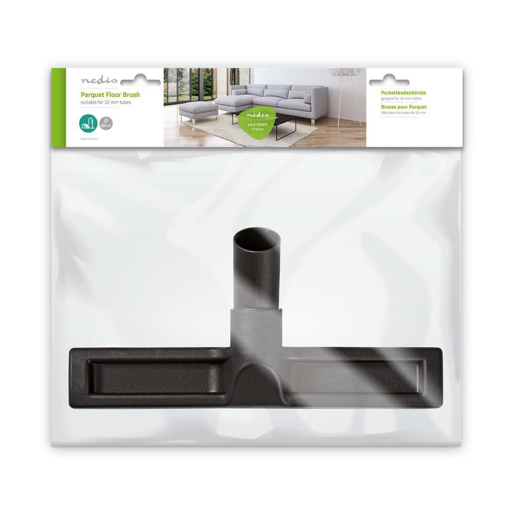 Nedis parketborstel | kunststof haar | 1 stuks - vcbr110hf32 - vcbr110hf32