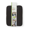 Nedis nbse13100bk notebookhoes 13 - 14 neopreen zwart antraciet
