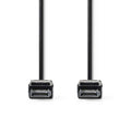Nedis ccgb37010bk20 DisplayPort 1.2 Kabel DisplayPort Stecker - DisplayPort Stecker 2.0 m schwarz