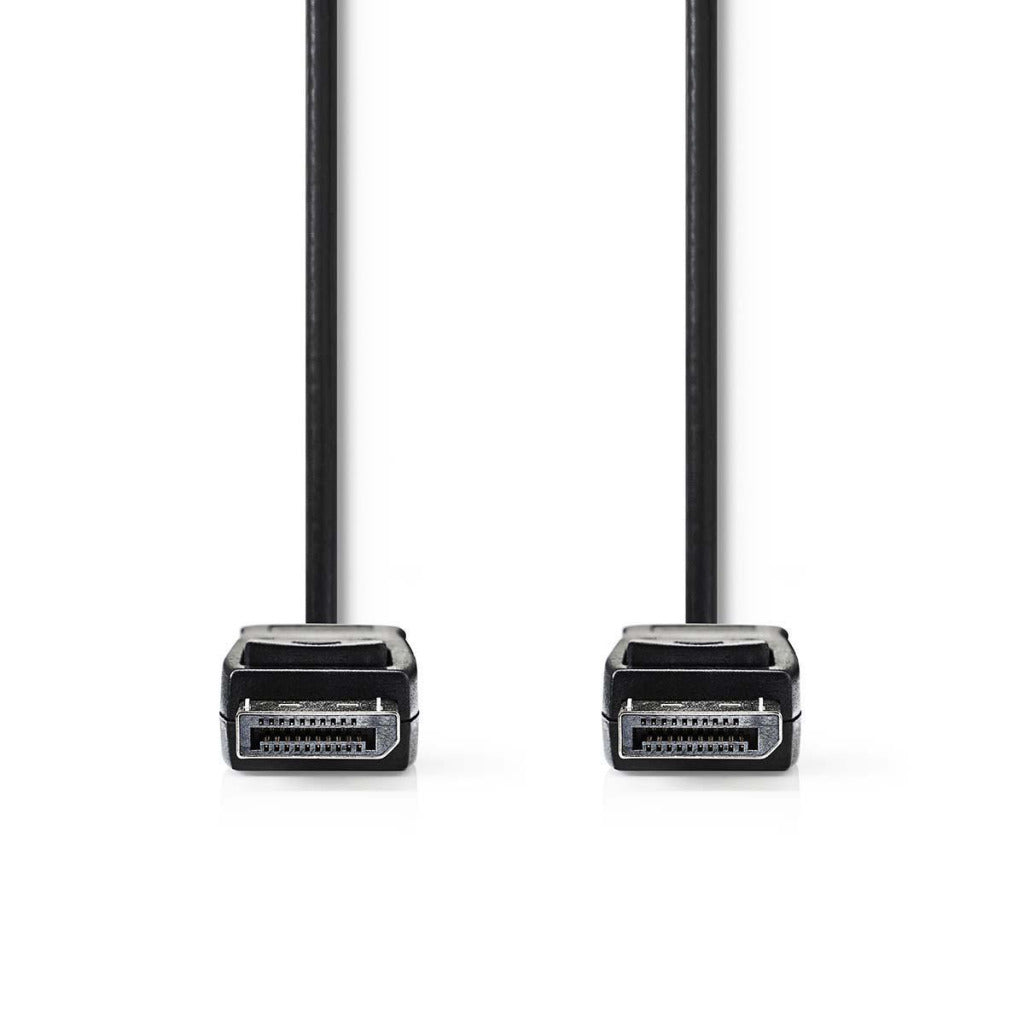 Nedis ccgb37010bk20 DisplayPort 1.2 Kabel DisplayPort Stecker - DisplayPort Stecker 2.0 m schwarz