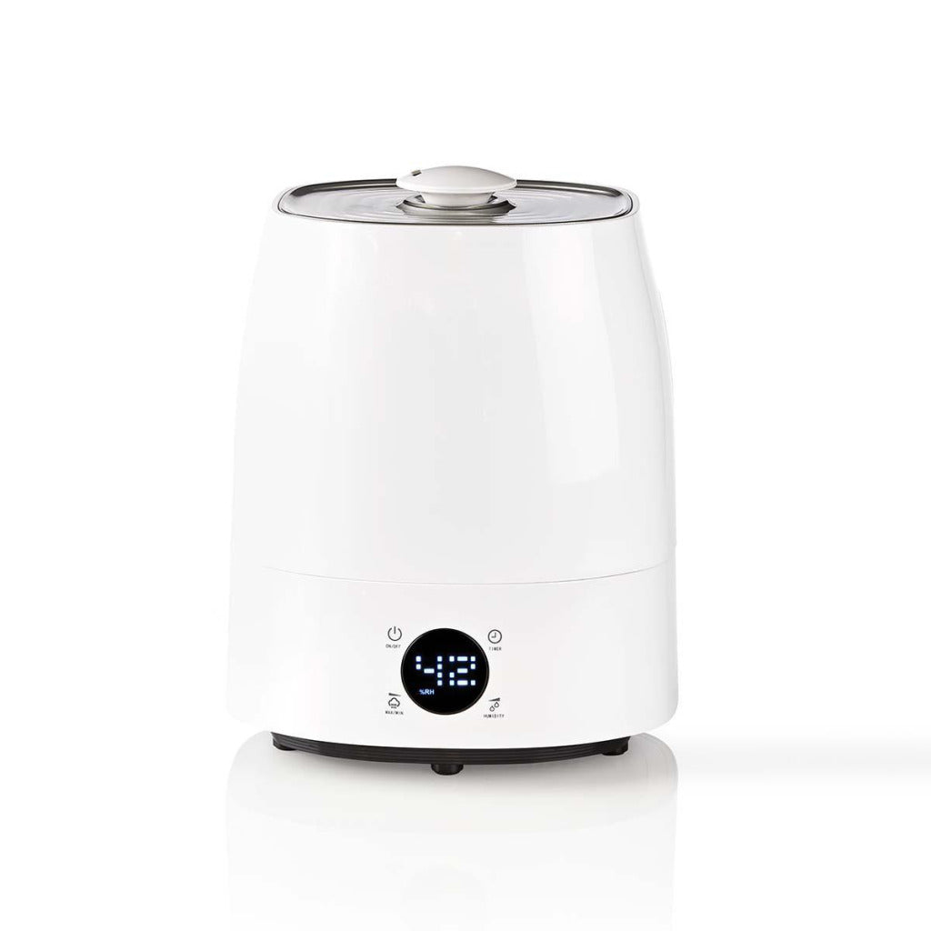 Nedis luchtbevochtiger | 110 w | met koele en warme mist | 5.5 l | grijs wit | 1 stuks - humi120cwt humi120cwt