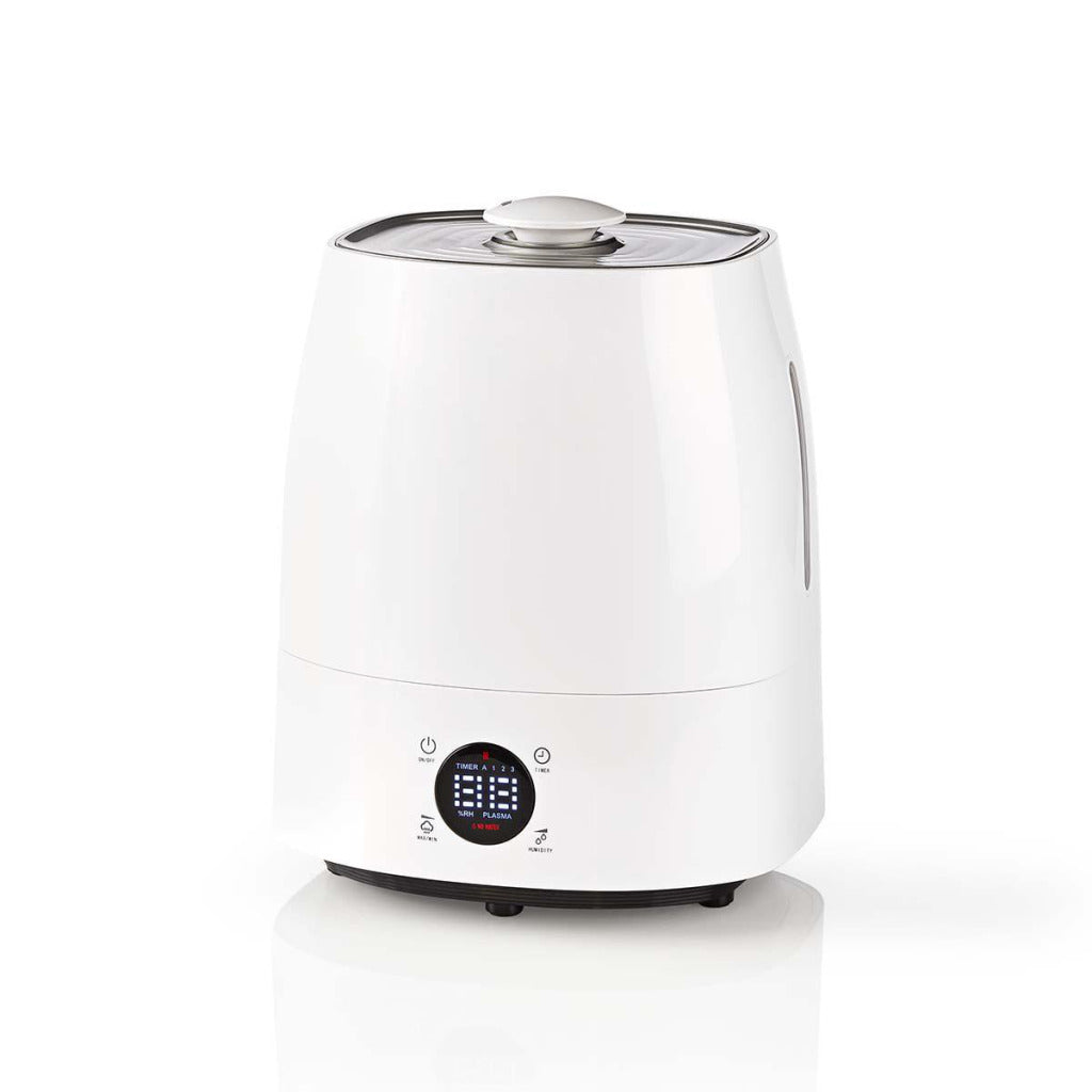 Nedis luchtbevochtiger | 110 w | met koele en warme mist | 5.5 l | grijs wit | 1 stuks - humi120cwt humi120cwt