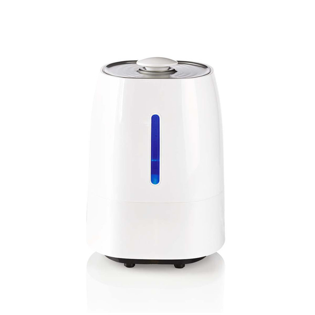 Nedis luchtbevochtiger | 110 w | met koele en warme mist | 5.5 l | grijs wit | 1 stuks - humi120cwt humi120cwt