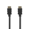 Nedis cvgt34000bk30 High-Speed-HDMI-Kabel mit Ethernet, 3 m, schwarz