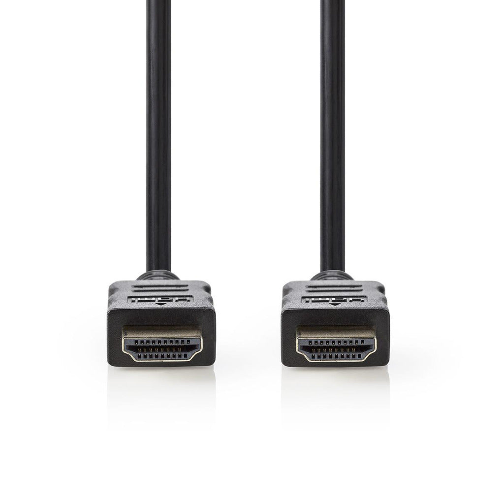 Nedis cvgt34000bk30 High-Speed-HDMI-Kabel mit Ethernet, 3 m, schwarz