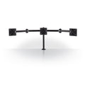 Nedis ergotmm100bk ergonomische monitorbeugel drie monitor-armen draai- en kantelbaar zwart
