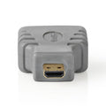 Bandridge BVP130 HDMI-Adapter HDMI-Micro-Anschluss – HDMI-Buchse grau