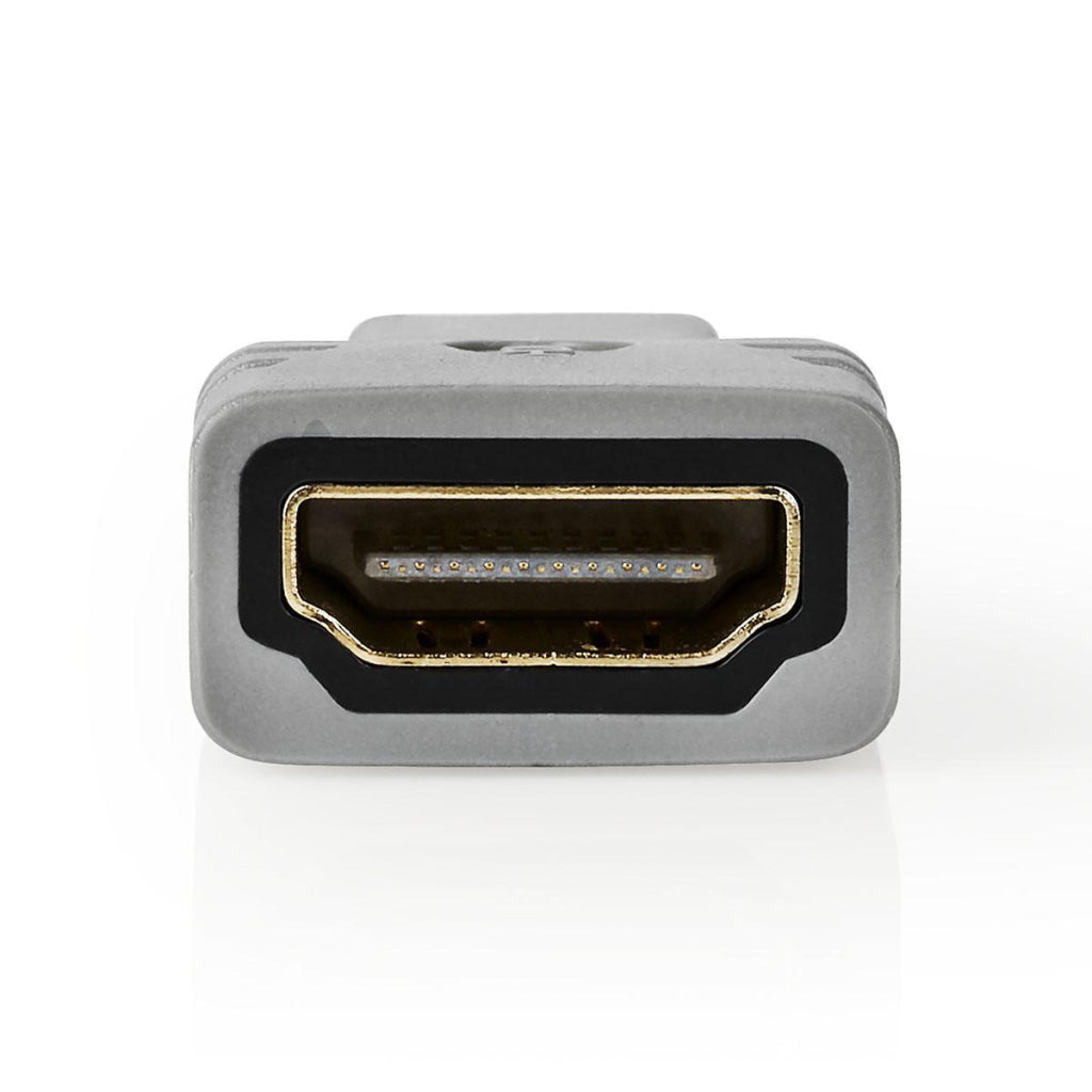Bandridge BVP130 HDMI-Adapter HDMI-Micro-Anschluss – HDMI-Buchse grau